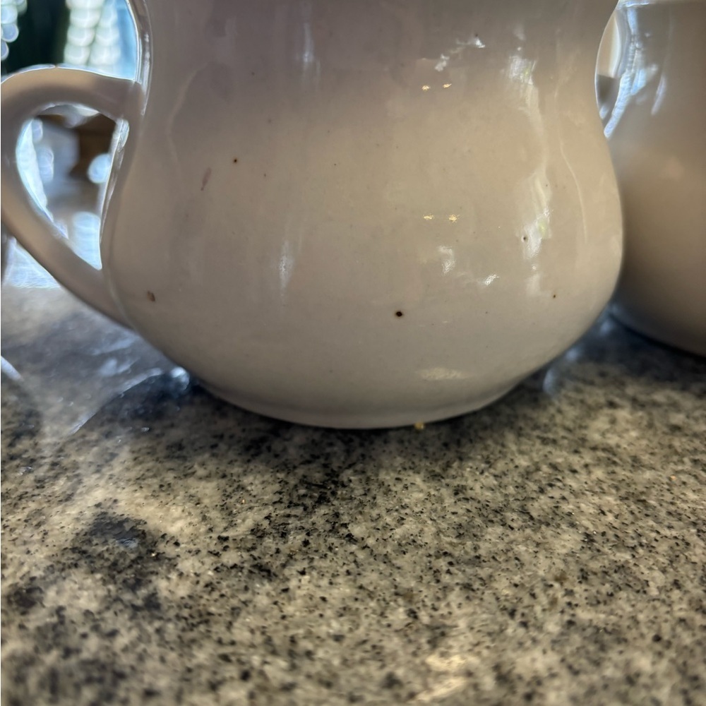 Three Tangshan Charming Onion Soup Mug with Recipe Design. - Picture 7 of 7